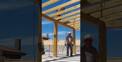 cómo construir un pequeño porche en casa para casas familiares