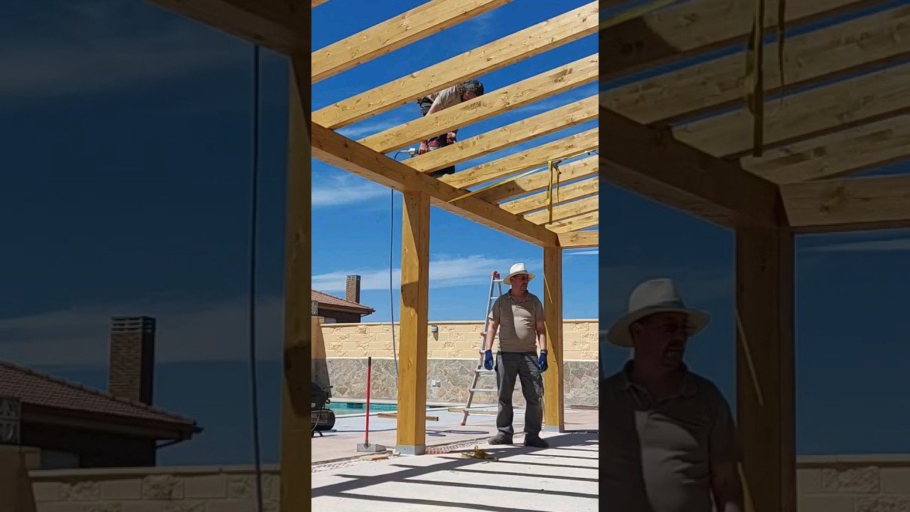 cómo construir un pequeño porche en casa para casas familiares