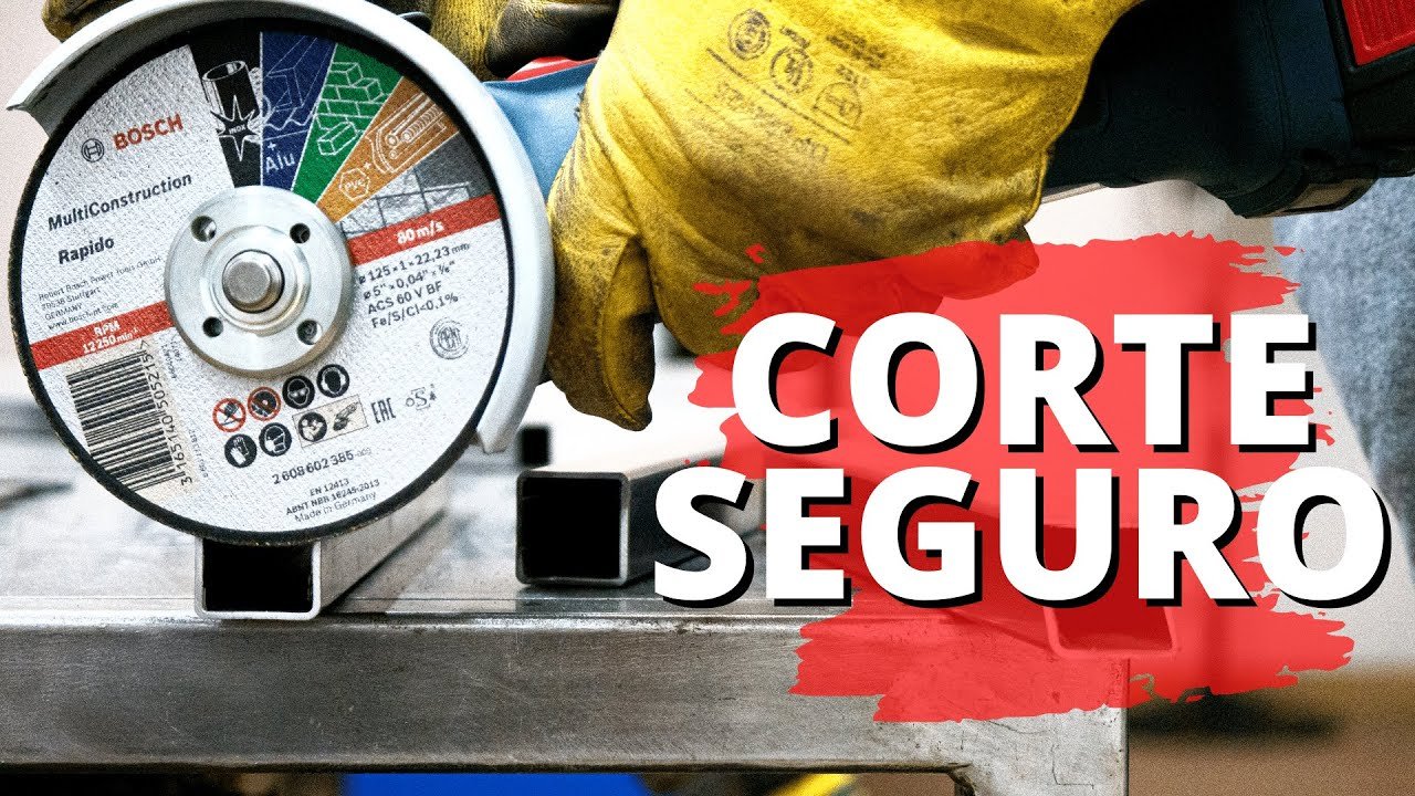 cómo cortar metal de forma segura que puedes hacer en familia