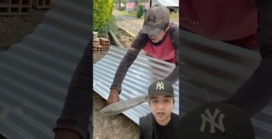cómo cortar metal de forma segura que puedes vender luego