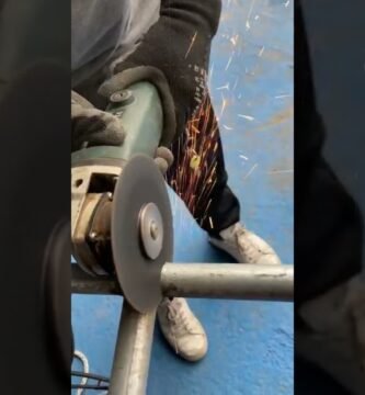 cómo cortar metal de forma segura sin hacer mucho ruido
