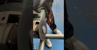 cómo cortar metal de forma segura sin hacer mucho ruido