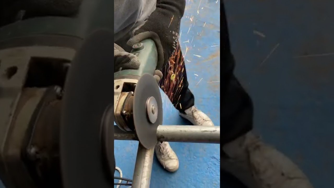 cómo cortar metal de forma segura sin hacer mucho ruido
