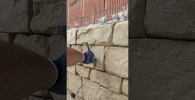 cómo fijar cosas en paredes de concreto con acabados rústicos