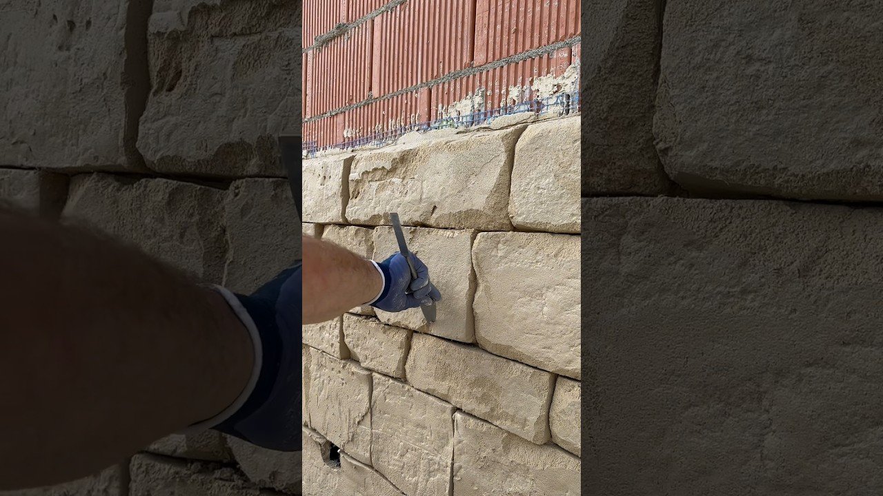 cómo fijar cosas en paredes de concreto con acabados rústicos