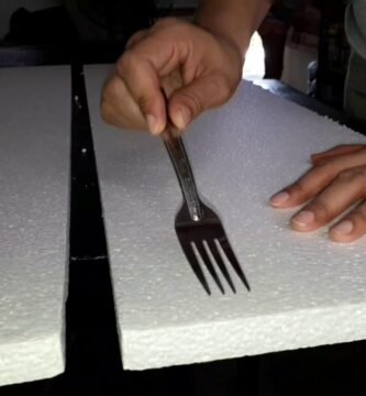 cómo fijar cosas en paredes de concreto con materiales reciclados