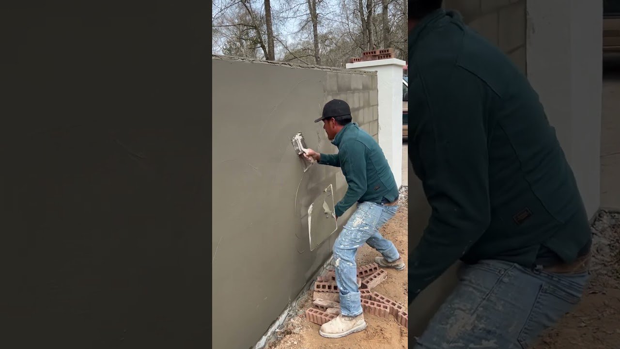 cómo fijar cosas en paredes de concreto en menos de un día