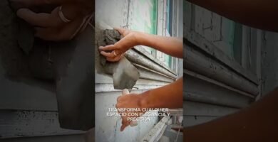 cómo fijar cosas en paredes de concreto para mejorar tu hogar