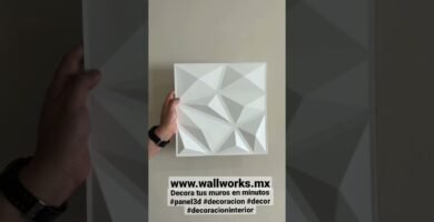 cómo fijar cosas en paredes de concreto para oficinas modernas