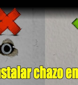 cómo fijar cosas en paredes de concreto para principiantes en bricolaje