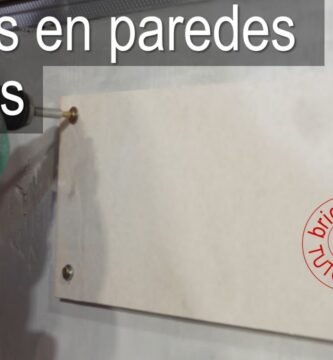 cómo fijar cosas en paredes de concreto sin hacer mucho ruido