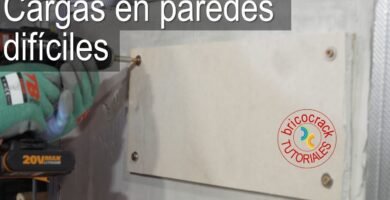 cómo fijar cosas en paredes de concreto sin hacer mucho ruido