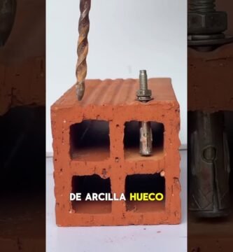 cómo fijar cosas en paredes de concreto sin taladro industrial