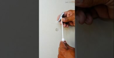 cómo fijar cosas en paredes de concreto usando herramientas básicas