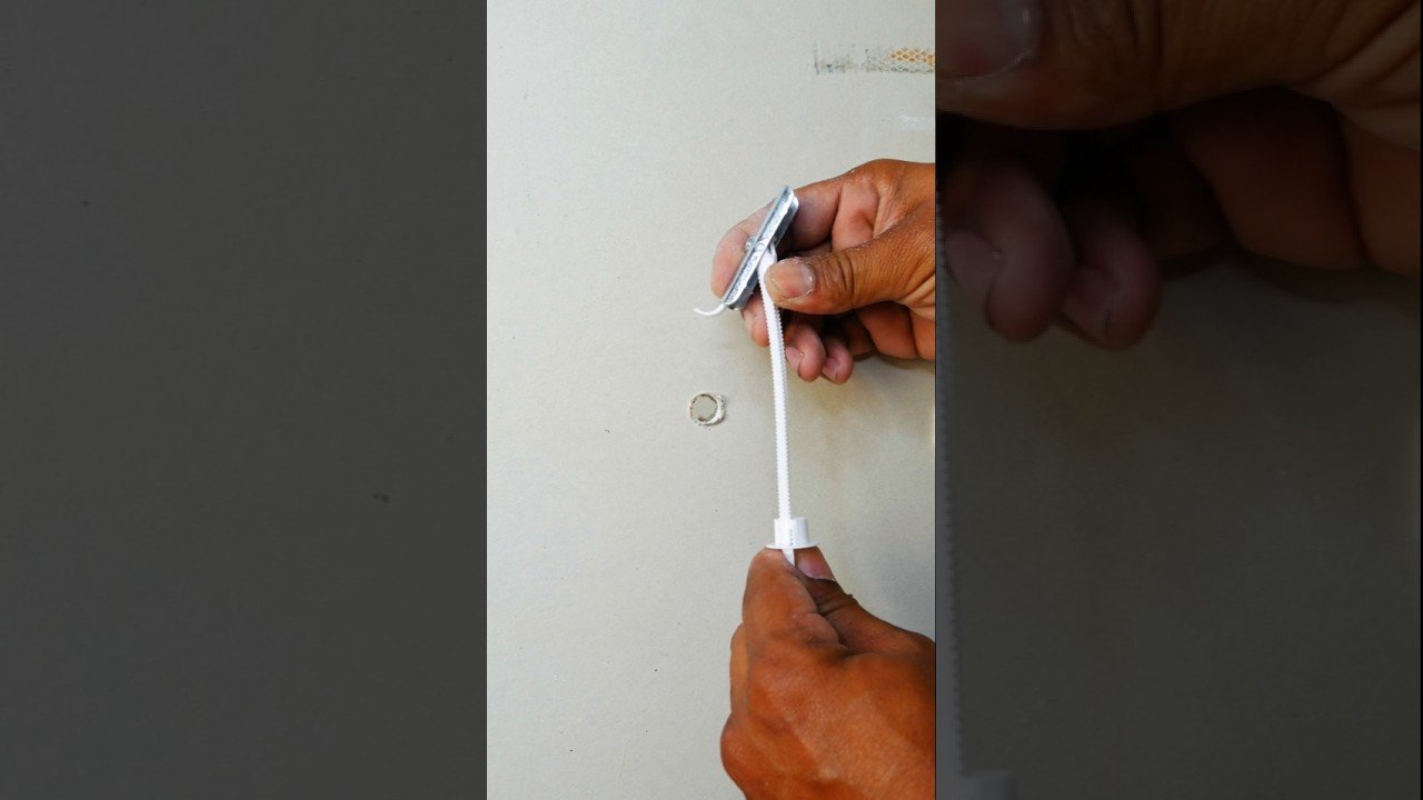 cómo fijar cosas en paredes de concreto usando herramientas básicas