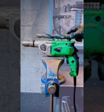 cuándo usar baja o alta velocidad en el taladro para evitar accidentes