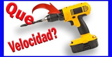 cuándo usar baja o alta velocidad en el taladro para trabajos ligeros