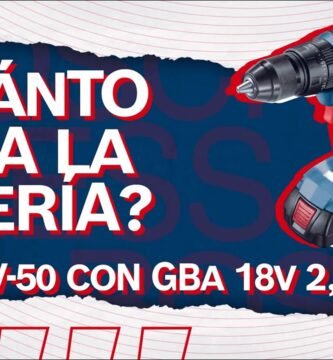 cuánto tiempo cargar un taladro inalámbrico nuevo con brocas universales
