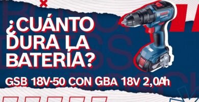 cuánto tiempo cargar un taladro inalámbrico nuevo con brocas universales