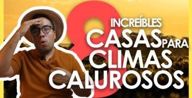 cómo elegir materiales de construcción en ciudades calurosas en viviendas modernas