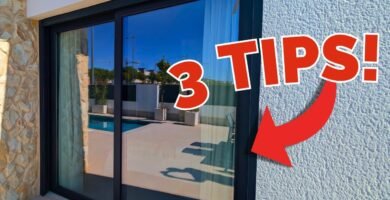 cómo elegir ventanas seguras para niños pequeños sin hacer mucho polvo