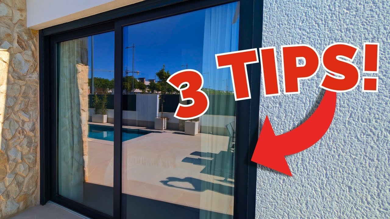 cómo elegir ventanas seguras para niños pequeños sin hacer mucho polvo