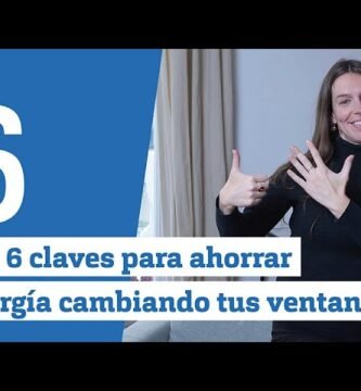 cómo elegir ventanas térmicas para ahorro energético con herramientas básicas
