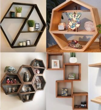 cómo hacer estanterías con madera reciclada ideal para espacios multifuncionales