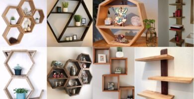 cómo hacer estanterías con madera reciclada ideal para espacios multifuncionales