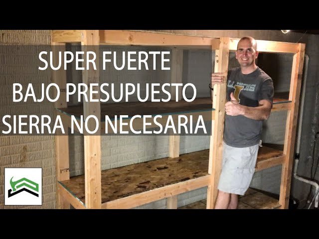 cómo hacer estanterías con madera reciclada para oficinas modernas