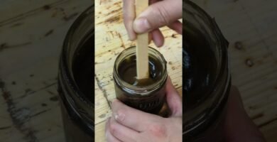 cómo hacer estanterías con madera reciclada para principiantes en bricolaje