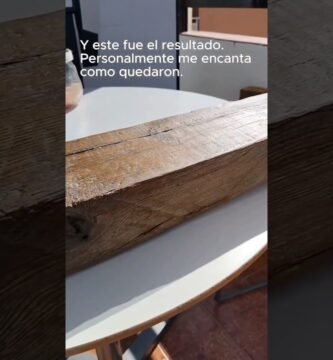 cómo hacer estanterías con madera reciclada sin experiencia previa