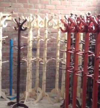 cómo hacer un perchero de madera con resultados profesionales