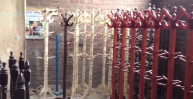 cómo hacer un perchero de madera con resultados profesionales