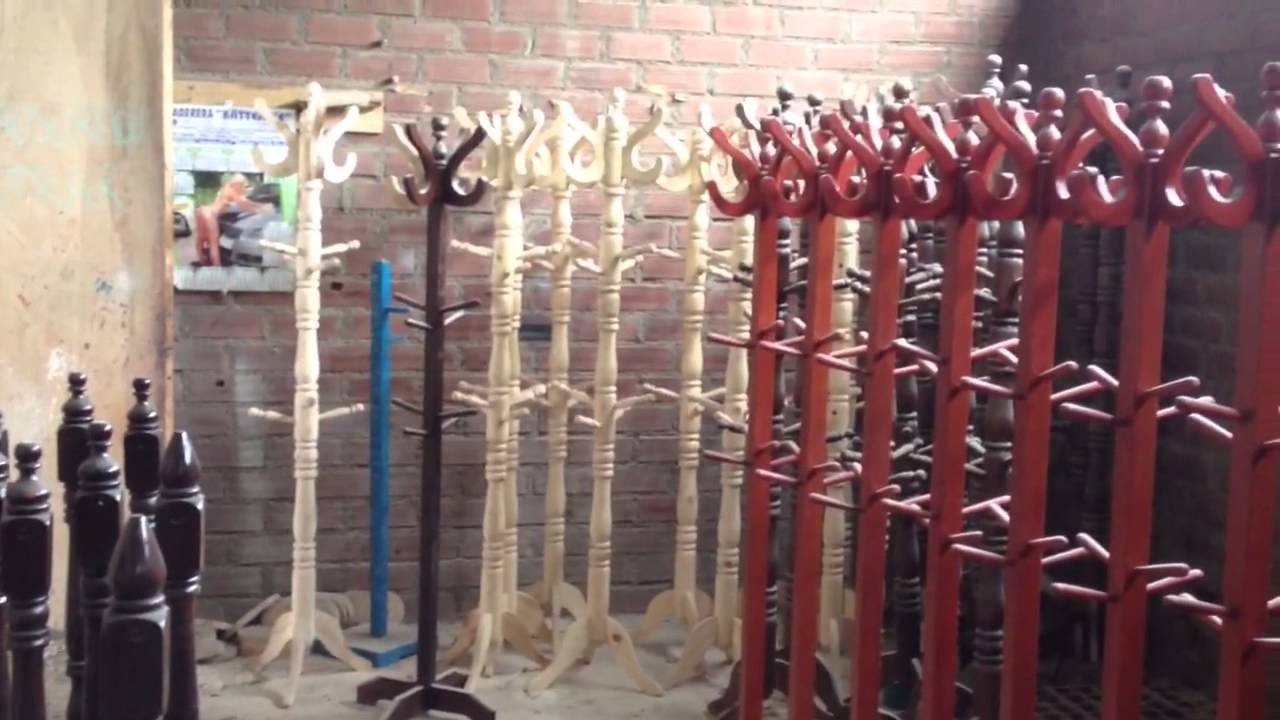 cómo hacer un perchero de madera con resultados profesionales