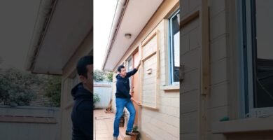 cómo hacer un perchero de madera en apartamentos pequeños