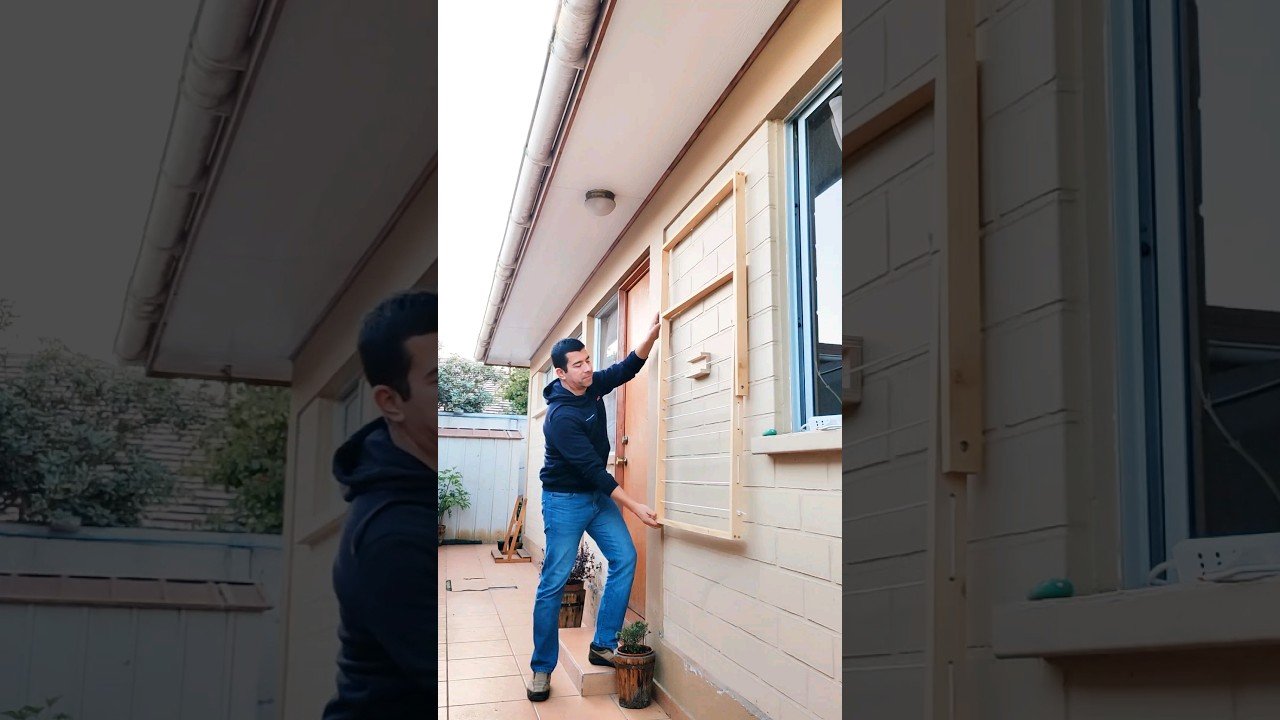 cómo hacer un perchero de madera en apartamentos pequeños
