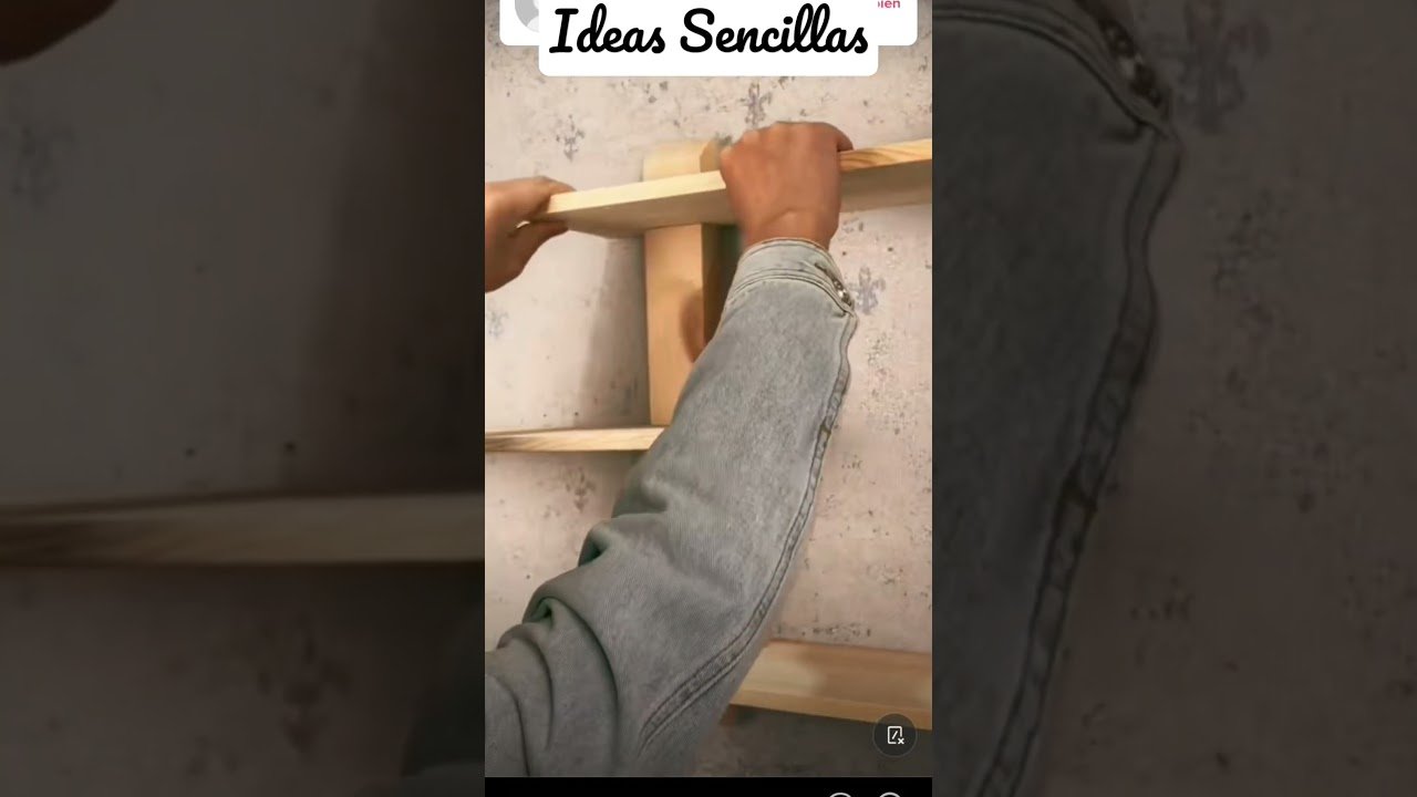 cómo hacer un perchero de madera en espacios reducidos