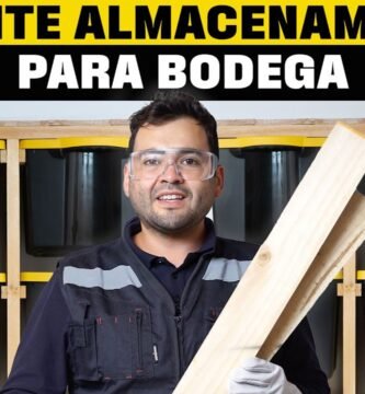 cómo hacer un perchero de madera para optimizar almacenamiento