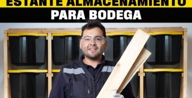 cómo hacer un perchero de madera para optimizar almacenamiento