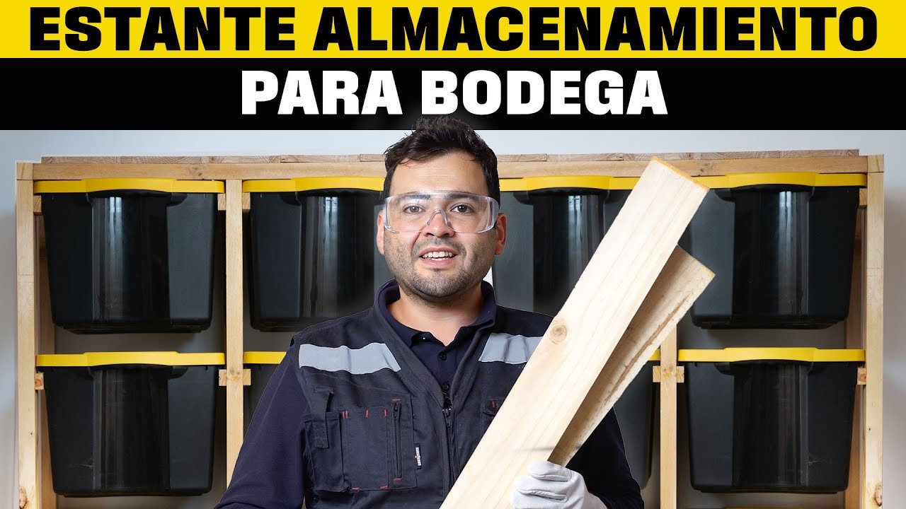 cómo hacer un perchero de madera para optimizar almacenamiento