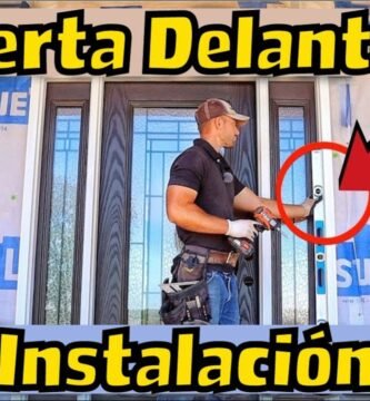 cómo instalar una puerta de metal en exteriores en casas de dos pisos