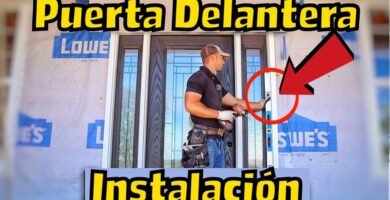 cómo instalar una puerta de metal en exteriores en casas de dos pisos