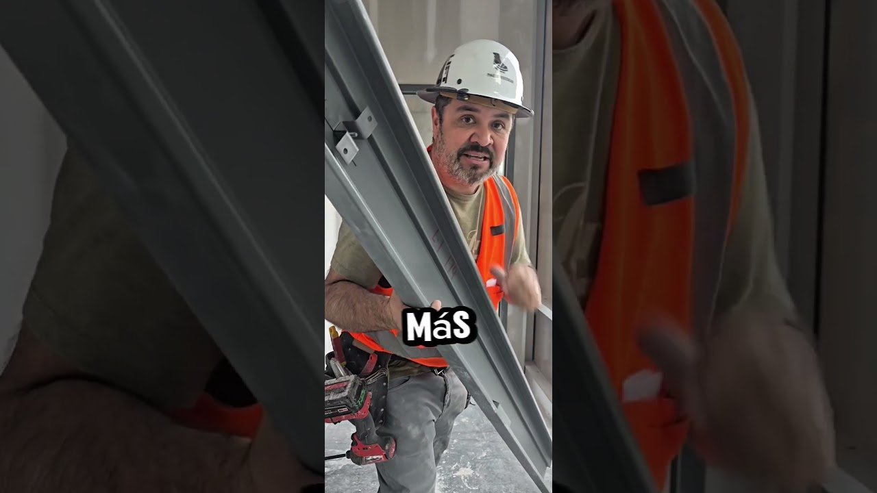 cómo instalar una puerta de metal en exteriores en climas extremos