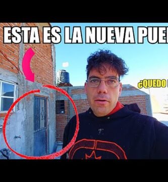 cómo instalar una puerta de metal en exteriores en la sierra peruana
