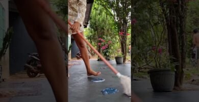 cuáles son los pisos más fáciles de limpiar sin necesidad de cemento