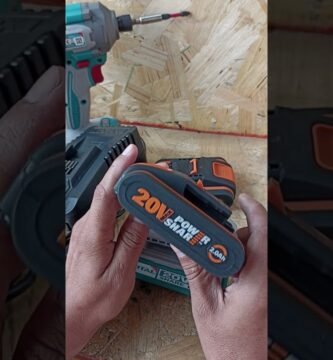 cuánto tiempo cargar un taladro inalámbrico nuevo en casa