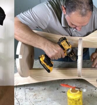 cómo hacer un perchero de madera paso a paso para novatos