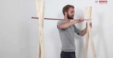 cómo hacer un perchero de madera sin experiencia previa