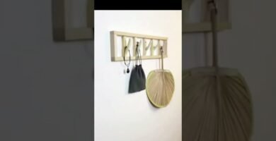 cómo hacer un perchero de madera sin hacer mucho ruido